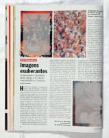 Gráficos Burti:<br />Publicity for the wall calendar,<br />with image of "Bahianas" dancing during Carnival.
