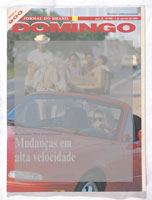 Domingo Magazine:<br />Photographic essay<br />in the weekly magazine of the<br />Jornal do Brasil newspaper, Rio de Janeiro.