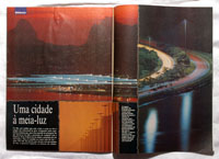Domingo Magazine:<br />Photographic essay<br />in the weekly magazine of the<br />Jornal do Brasil newspaper, Rio de Janeiro.