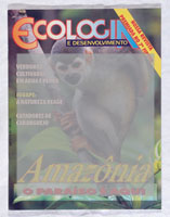 Ecologia e Desenvolvimento Magazine:<br />Article about frogs.