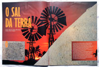 Ecologia e Desenvolvimento Magazine:<br />Article about salt.