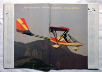 Malhação Magazine:<br />Article about sports.