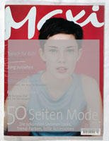Maxi Magazine (Germany):<br />Article about the street children of<br />Salvador, Bahia, Brazil.