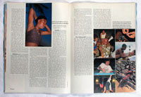 Maxi Magazine (Germany):<br />Article about the street children of<br />Salvador, Bahia, Brazil.