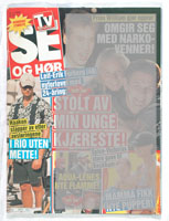 TV Guiden Magazine:<br />Article about the prince of Norway.