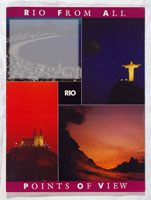 Rio From All Points Of View Magazine:<br />Magazine about Rio de Janeiro.