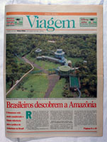 Zero Hora Newspaper:<br />Article about the Amazon.