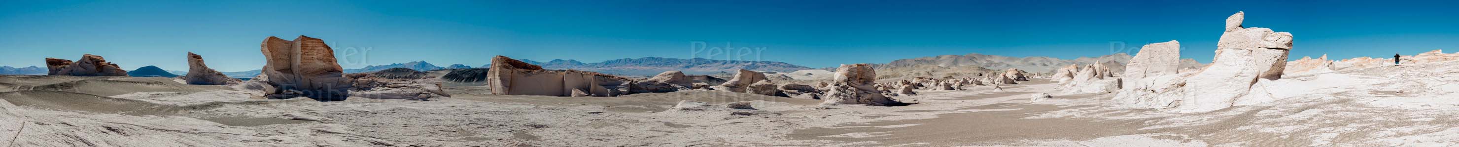 The pumice field of El Peñón, province of Catamarca, Argentina.
