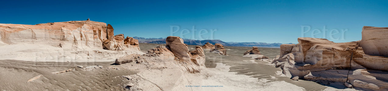 The pumice field of El Peñón, province of Catamarca, Argentina.