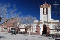 A cidade altiplânica de Abra Pampa, província de Jujuy, Argentina