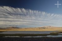 Atardecer cerca de Antofagasta de la Sierra, en el Altiplano (Puna) de Catamarca, Argentina