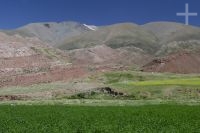 El alto valle Calchaquí, provincia de Salta, Argentina