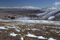 El Altiplano (Puna) cerca de Antofagasta de la Sierra, invierno, Catamarca, Argentina
