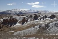 El Altiplano (Puna) cerca de Antofagasta de la Sierra, invierno, Catamarca, Argentina