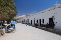 A cidade de Cachi, no Altiplano andino, Argentina