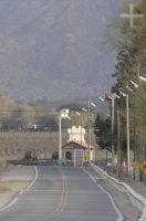 Access road to Cafayate, Salta, Argentina
