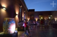 'Altas Barricas' event in the Museum of the Grapevine and Wine, Cafayate, Salta, Argentina