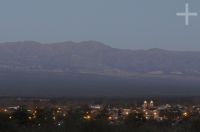 Nightfall in Cafayate, province of Salta, Argentina