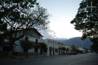 A cidade de Cafayate, Argentina