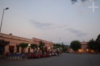 A cidade de Cafayate, Argentina