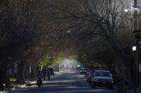 Rua em Cafayate, província de Salta, Argentina
