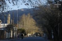 Rua em Cafayate, província de Salta, Argentina