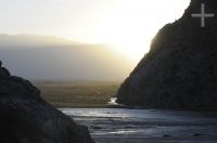 Late afternoon in the Calchaquí valley, near Cafayate, Salta, Argentina