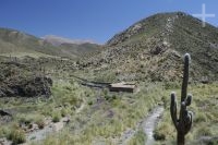 Vivienda en el alto valle Calchaquí, provincia de Salta, Argentina