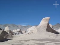 El campo de piedra pome de El Peñón, provincia de Catamarca, Argentina