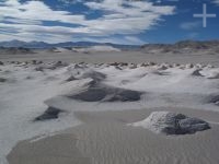 El campo de piedra pome de El Peñón, provincia de Catamarca, Argentina