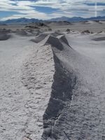 El campo de piedra pome de El Peñón, provincia de Catamarca, Argentina