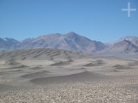 Paisaje volcánico, en el Altiplano de Catamarca, Argentina