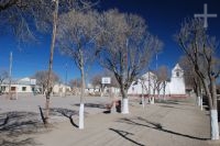 The town of Cieneguillas, province of Jujuy, Argentina, on the Andean Altiplano