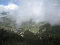 La Cuesta del Obispo, provincia de Salta, Argentina