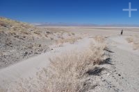 Duna en el Altiplano andino, provincia de Jujuy, Argentina