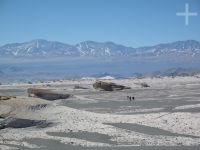 El campo de piedra pome de El Peñón, Catamarca, Argentina