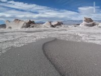 El campo de piedra pome de El Peñón, Catamarca, Argentina