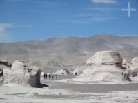 El campo de piedra pome de El Peñón, Catamarca, Argentina