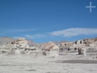 El campo de piedra pome de El Peñón, Catamarca, Argentina
