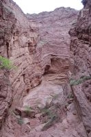 The 'Garganta do Diabo' (Devil's Throat), in the 'Quebrada de las Conchas', province of Salta, Argentina