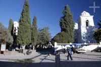 The town of Humahuaca, province of Jujuy, Argentina