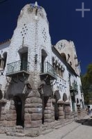 City hall of the town of Humahuaca, province of Jujuy, Argentina