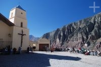 The "pueblo" of Iruya, province of Salta, Argentina