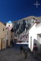 The "pueblo" of Iruya, province of Salta, Argentina