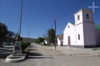 The pueblo of La Poma, in the upper Calchaquí valley, province of Salta, Argentina