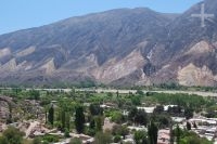 The town of Maimará, "Quebrada de Humahuaca", province of Jujuy, Argentina