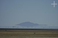 La Laguna de Pozuelos, en el Altiplano andino, provincia de Jujuy, Argentina