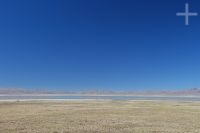 La Laguna de Pozuelos, en el Altiplano andino, provincia de Jujuy, Argentina