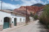 The town of Purmamarca, Jujuy, Argentina