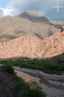 O vale 'Quebrada de Cafayate', Argentina